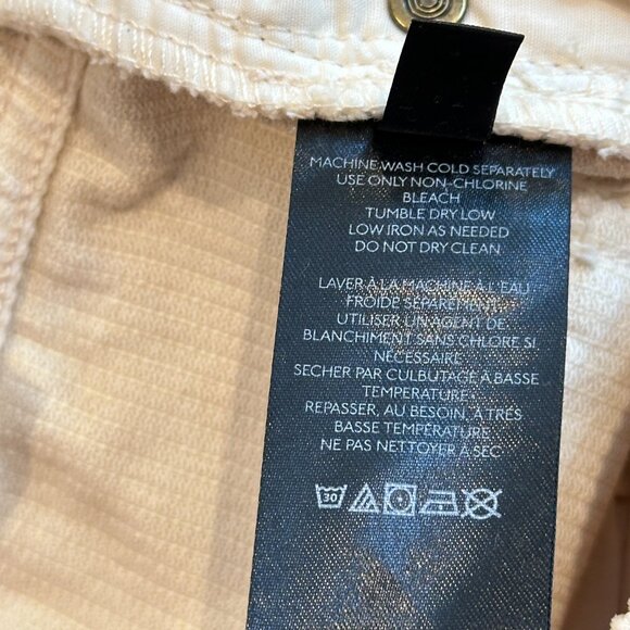 BDG UO Pants Corduroy High Wide Leg Ankle Tan Boho Size 31 #OBO1214885 NWT - Picture 14 of 15